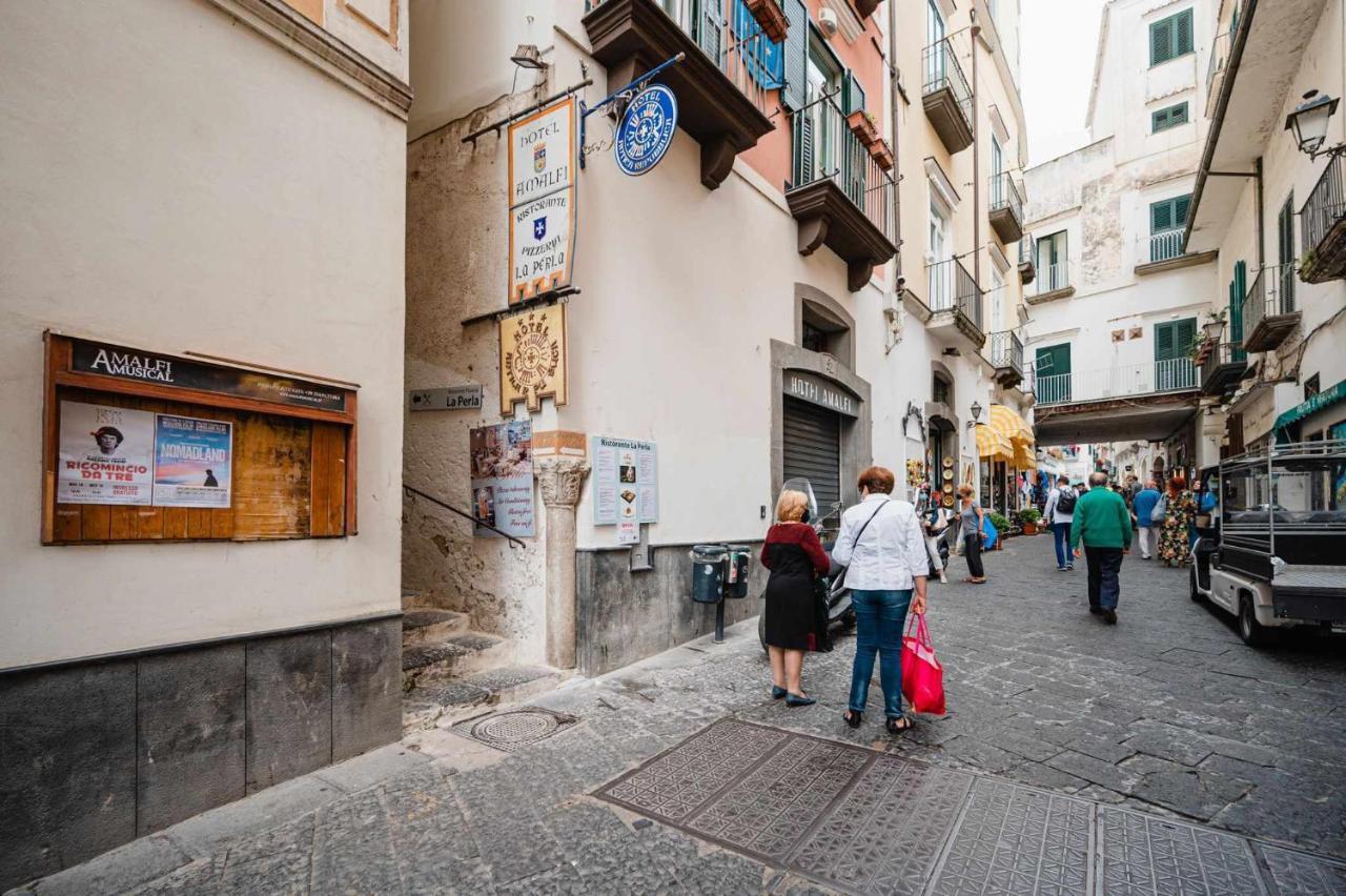 דירות White Amalfi Centro Storico By Italianhost מראה חיצוני תמונה
